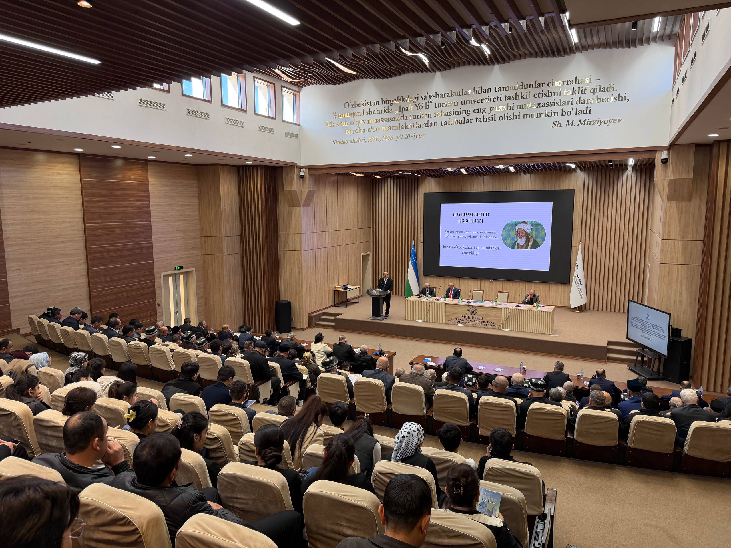 Samrqandda ko‘rgazmali seminar o‘tkazildi.